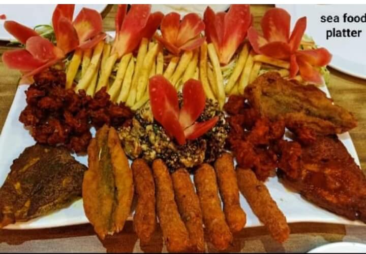 Sea Food Platter